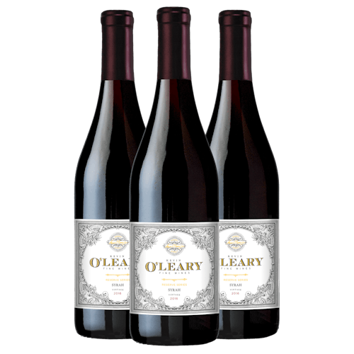 O'Leary Wonderful Wines 3-Bottle Set Syrah