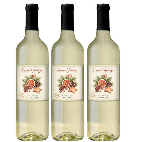 VWE Holiday 3-Bottle Set Pinot Grigio