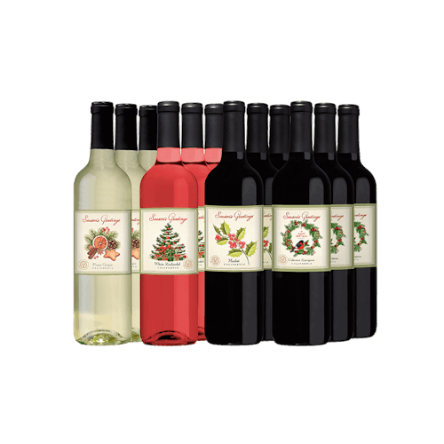 VWE Holiday 12-Bottle Set Variety