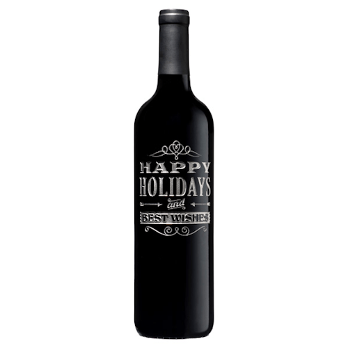 2013 Happy Holidays Etched Gift Cabernet Sauvignon, Paso Robles
