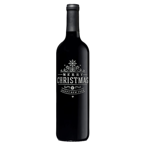 2013 Merry Christmas Etched Gift Cabernet Sauvignon, Paso Robles