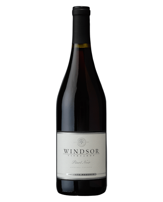 2020 Windsor Pinot Noir, Sonoma County, Private Reserve, 750ml - Click for more information