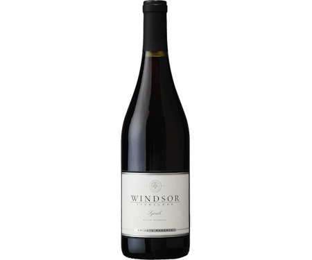 2020 Windsor Syrah, Paso Robles, Private Reserve, 750ml - Click for more information