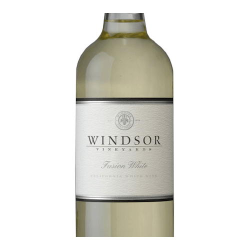 2013 Windsor Fusion White Wine, California, 750ml