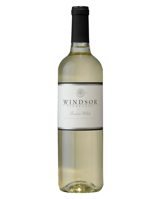 2021 Windsor Fusion White Wine, California, 750ml - Click for more information