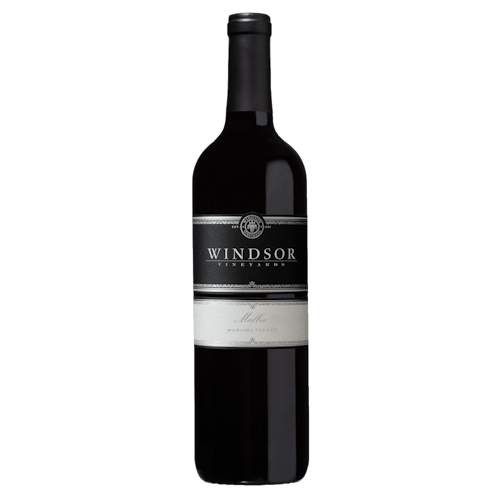 2016 Windsor Vineyards Malbec, Sonoma Valley, Platinum Series, 750ml