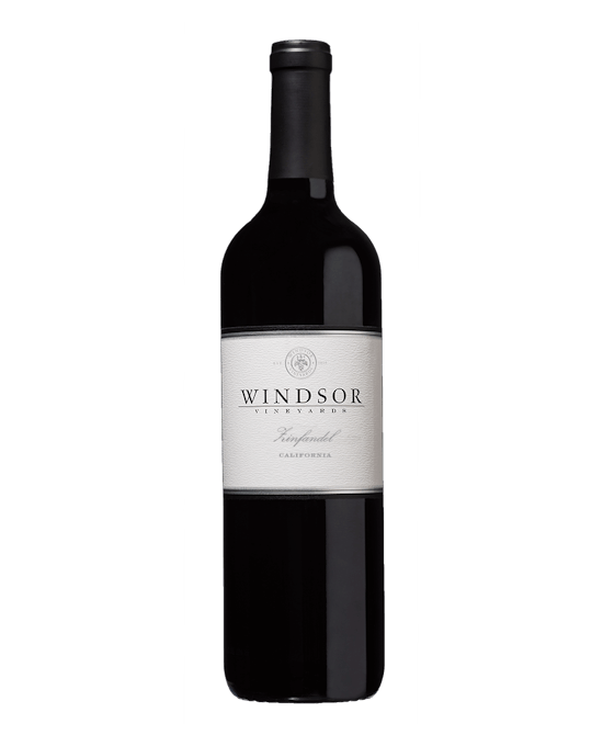 2019 Windsor Vineyards Zinfandel, California, 750ml - Click for more information