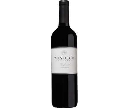 2020 Windsor Vineyards Zinfandel, California, 750ml - Click for more information