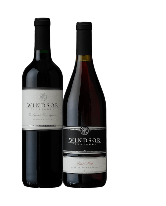 Windsor Pairing 2-Bottle Red Collection - Click for more information