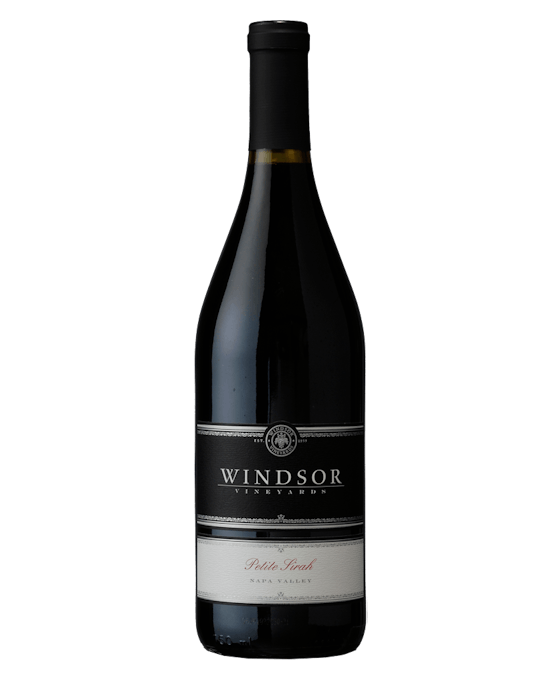 2019 Windsor Petite Sirah, Napa Valley, Platinum Series, 750ml - Click for more information