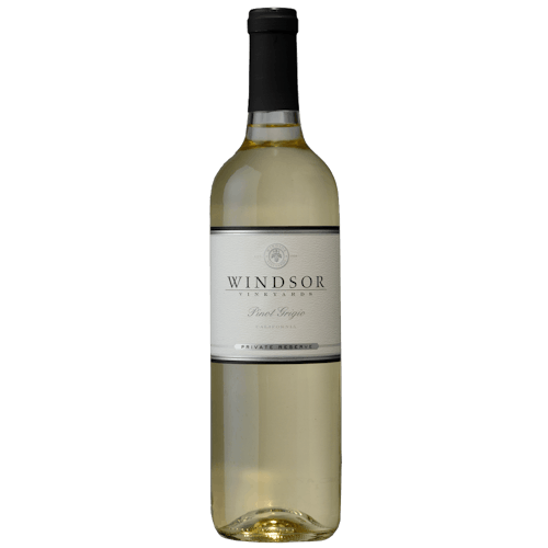 2017 Windsor Pinot Grigio, Sonoma County, Private Reserve, 750ml