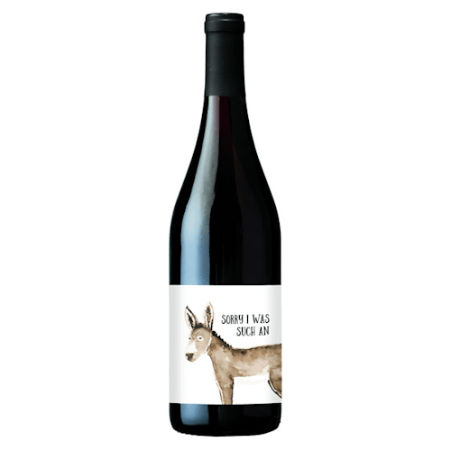 Sorry I was such an… Pinot Noir, Sonoma County, Private Reserve, 750ml