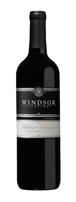 2019 Windsor Cabernet Sauvignon, Alexander Valley, Platinum Series, 750ml - Click for more information