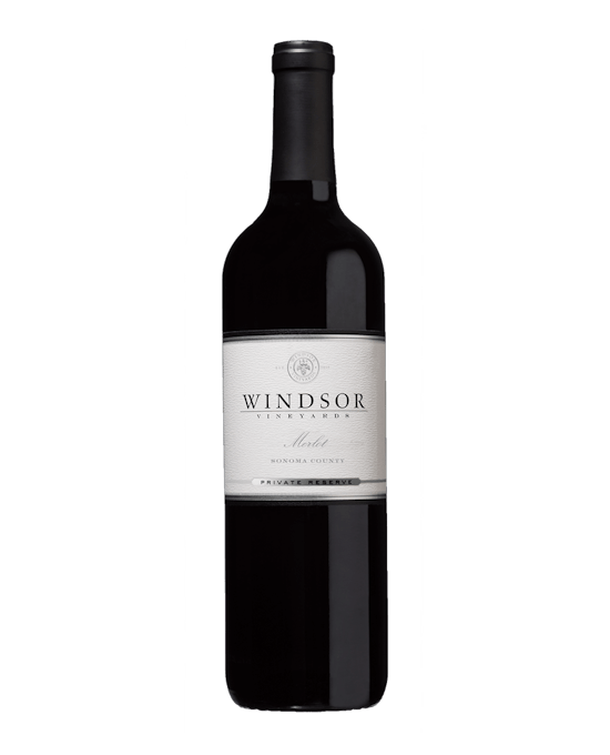 2019 Windsor Merlot, Sonoma County, Private Reserve, 750ml - Click for more information