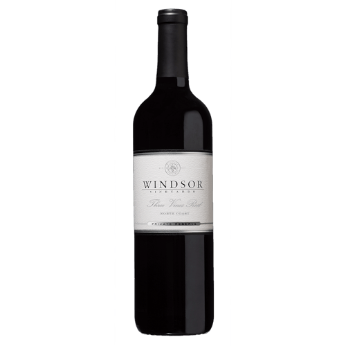 2021 Windsor Three Vines Red, North Coast, Private Reserve, 750ml
