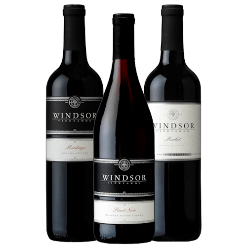 Windsor Sonoma Soiree 3-Bottle Set