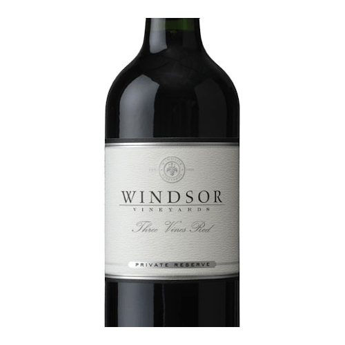 2012 Windsor Three Vines Red, North Coast, Private Reserve, 750ml