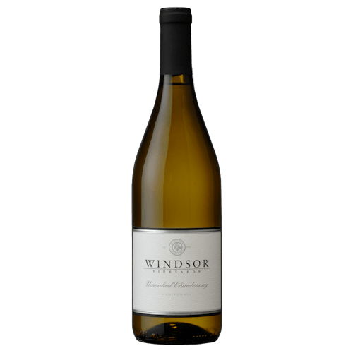 2016 Windsor Unoaked Chardonnay, California, 750ml