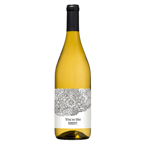 Color-In You are The Best Chardonnay, California, 750ml