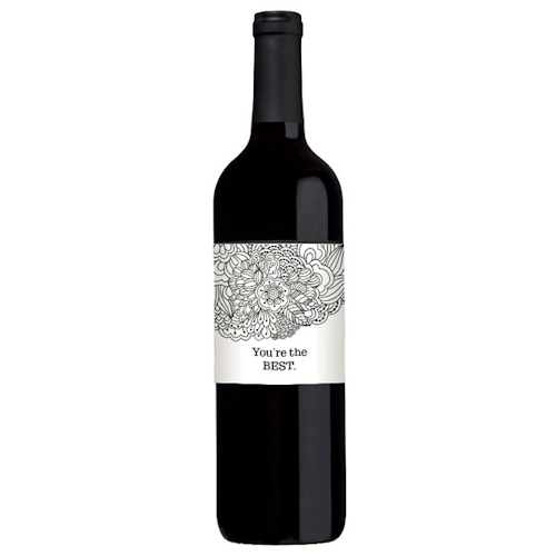 Color-In You are The Best Merlot, California, 750ml